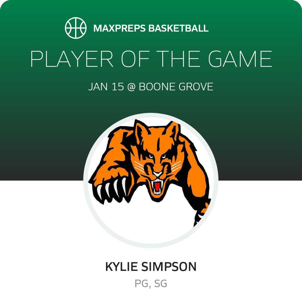 Player of the Game