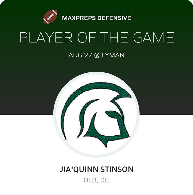 Player of the Game