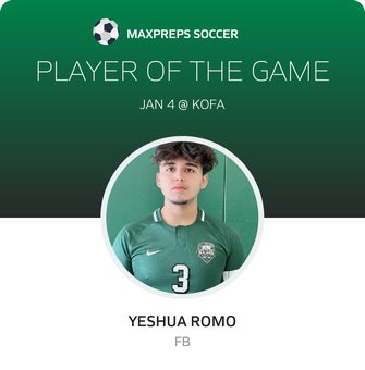 Player of the Game