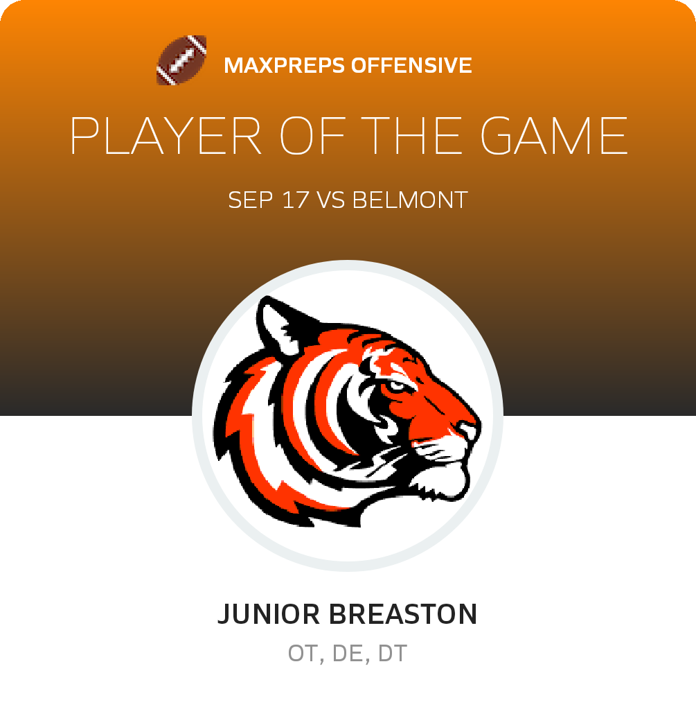Player of the Game