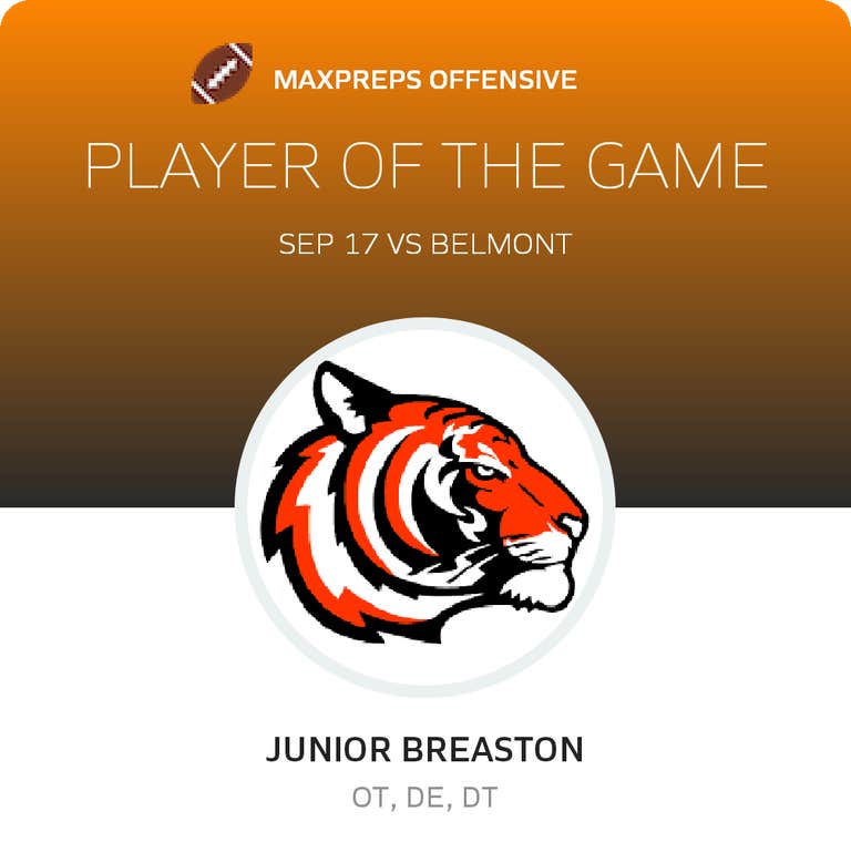 Player of the Game