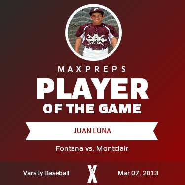#21 Juan Luna Player of the Game badge