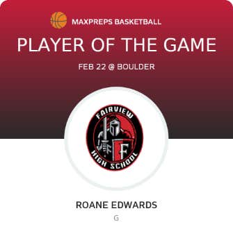 Player of the Game