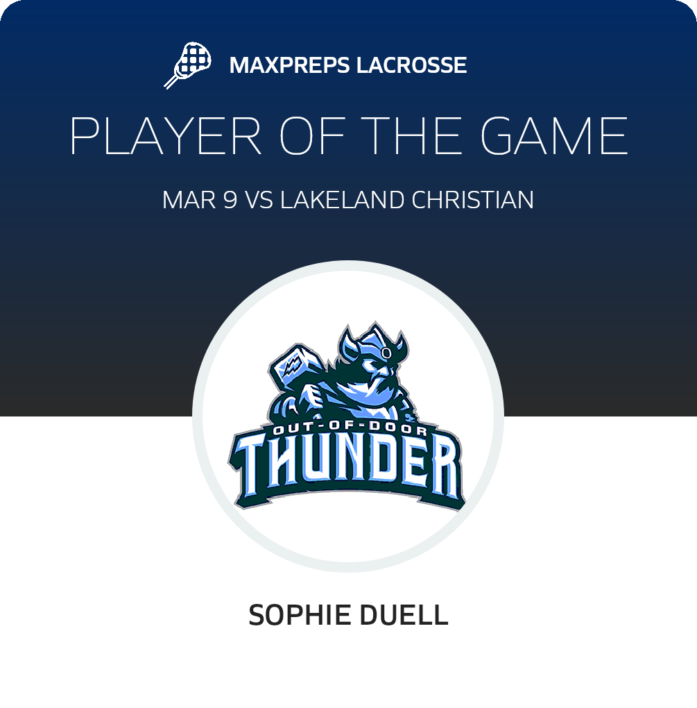 Player of the Game