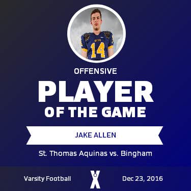 Player of the Game