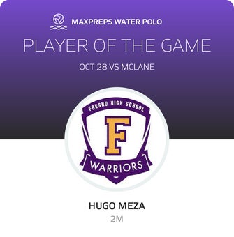Player of the Game