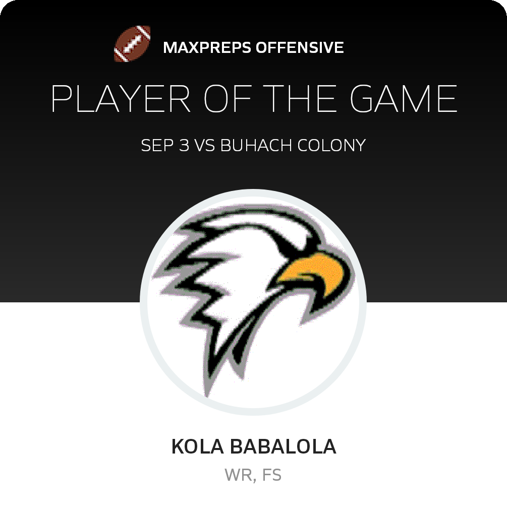 Player of the Game
