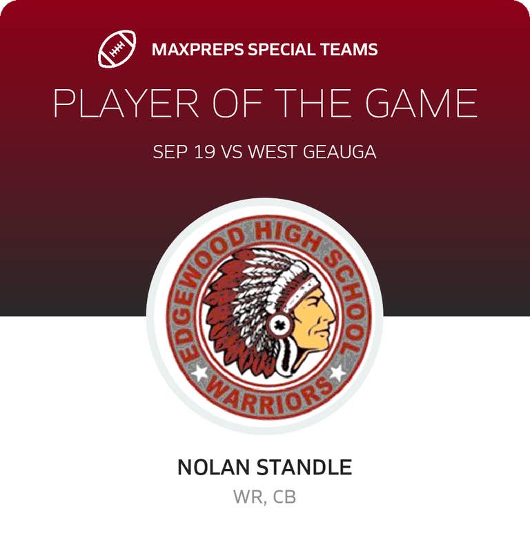 Player of the Game