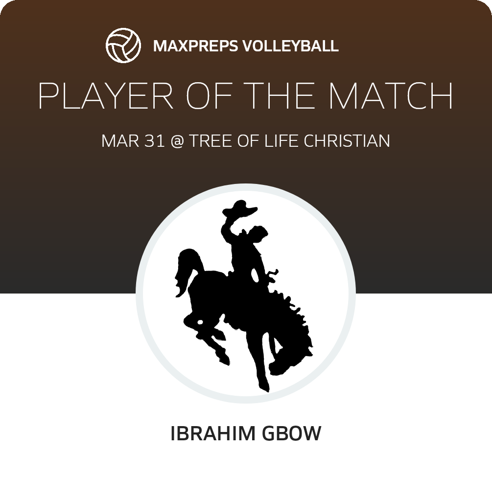 Player of the Match