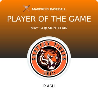#23 R Ash Player of the Game badge