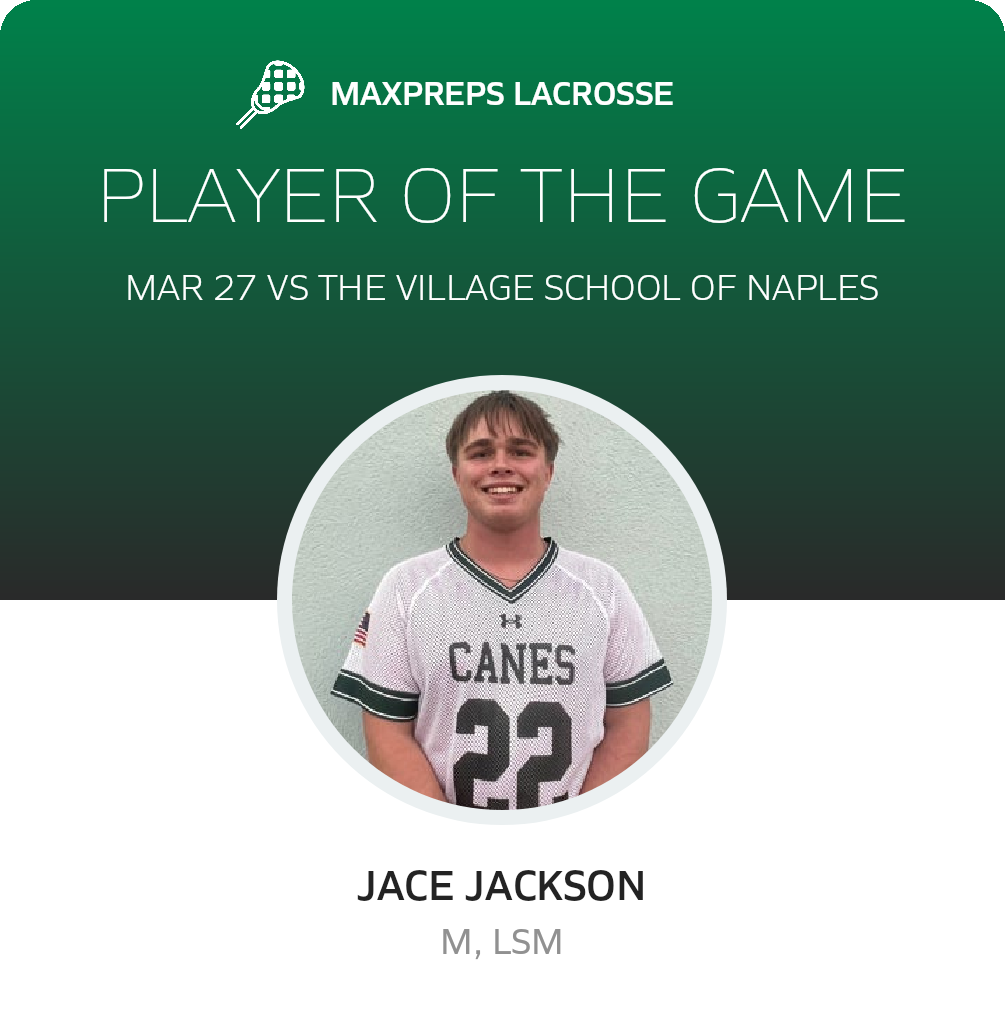 Player of the Game