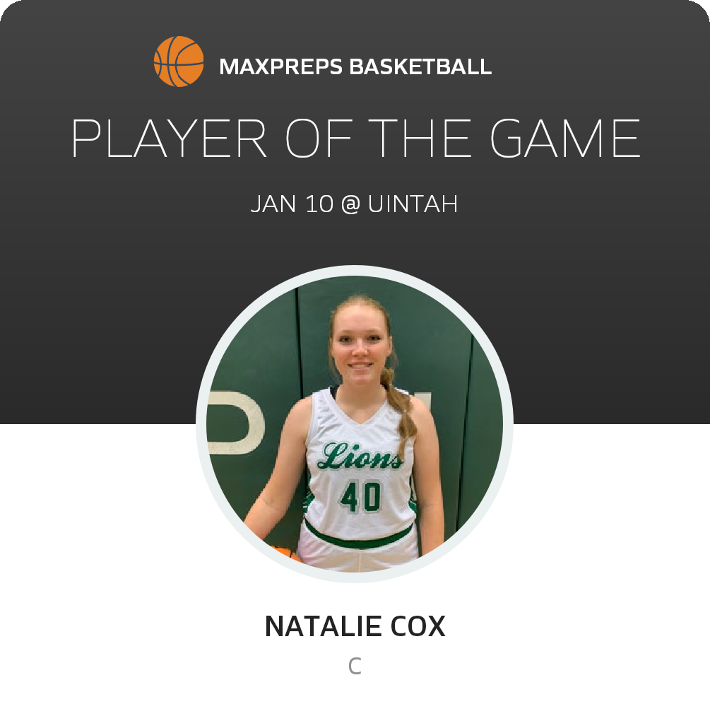 Player of the Game