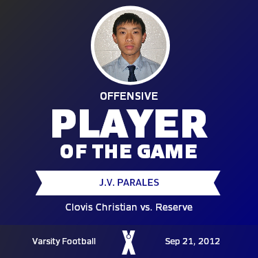 Player of the Game