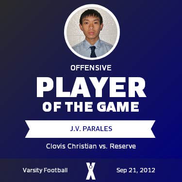 Player of the Game