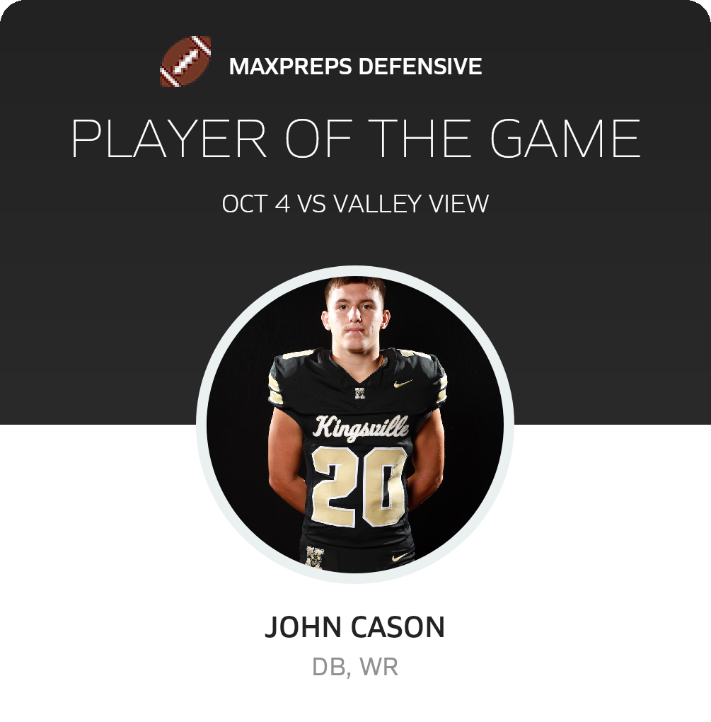 Player of the Game