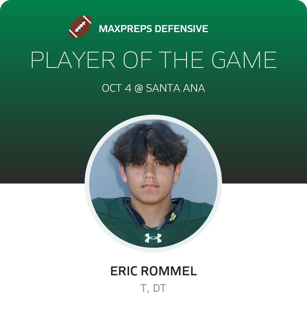 Player of the Game