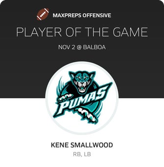 Player of the Game