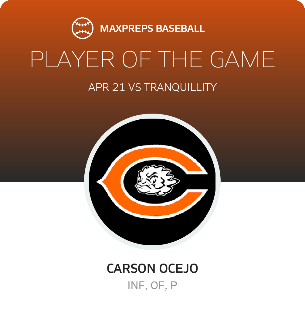 Player of the Game