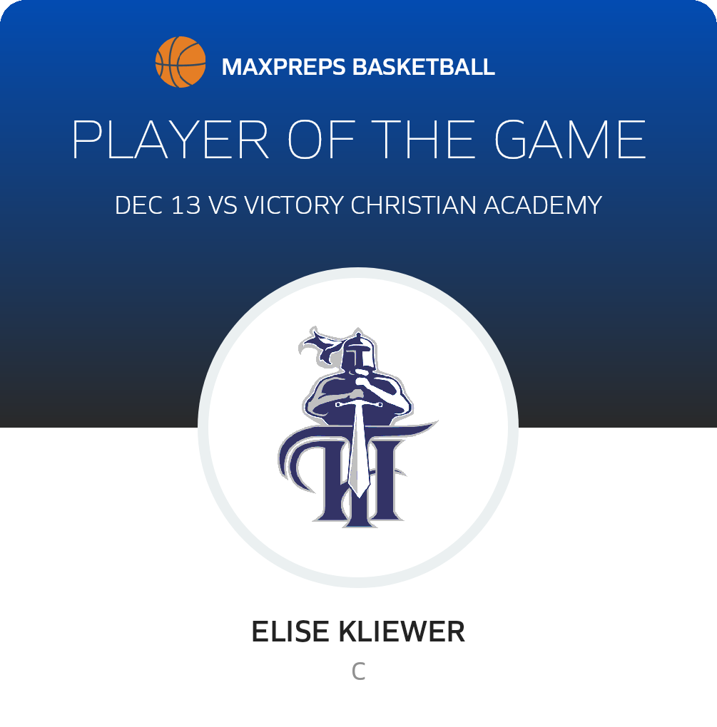 Player of the Game