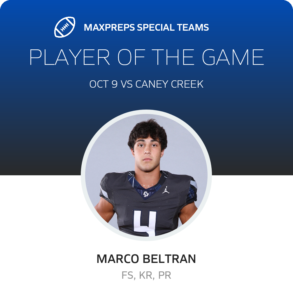 Player of the Game