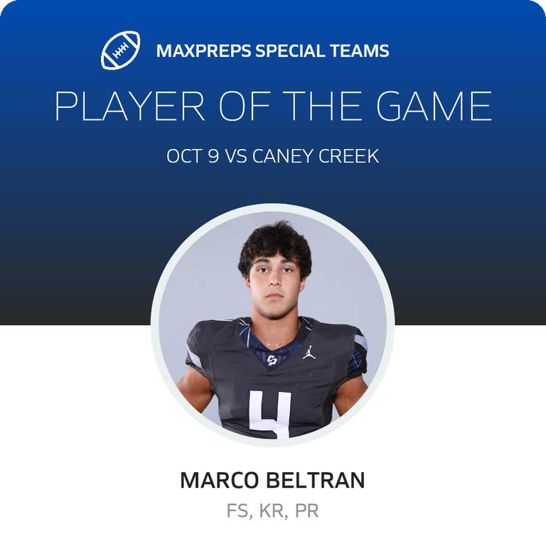 Player of the Game