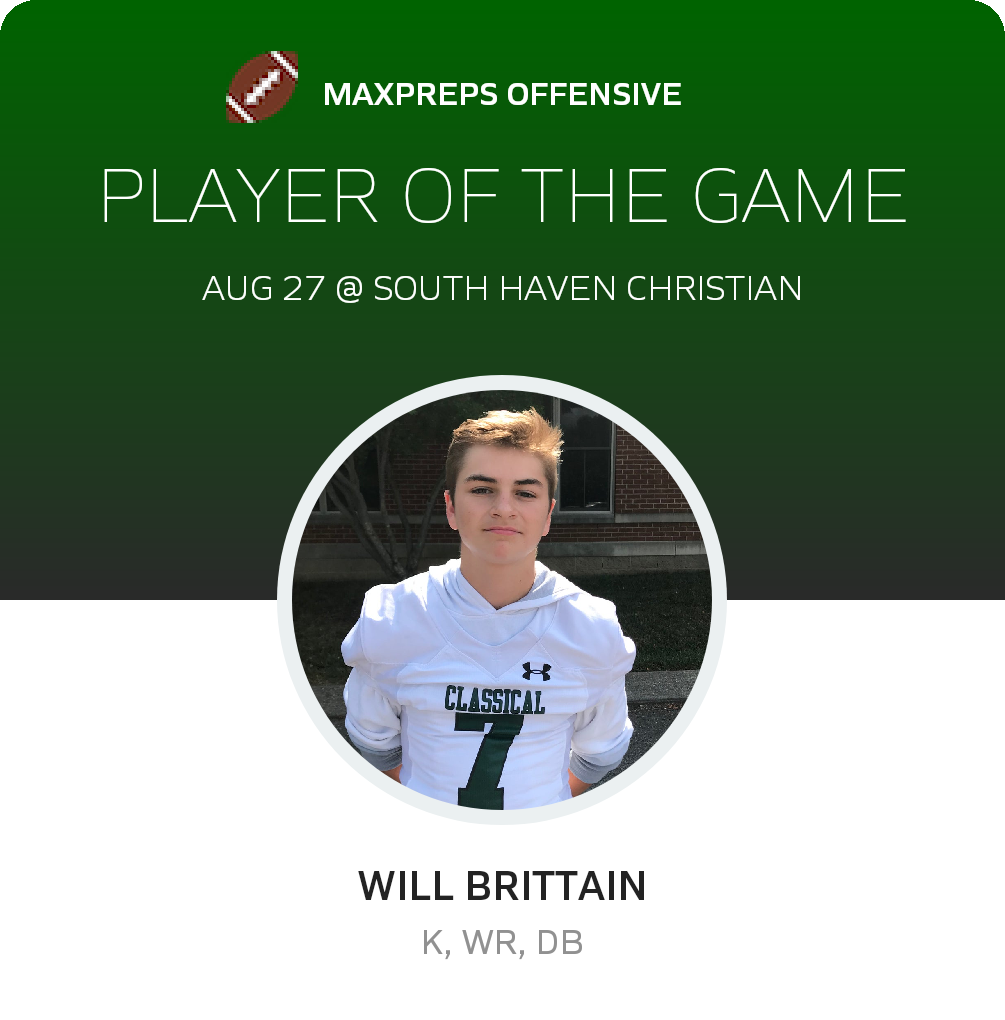 Player of the Game
