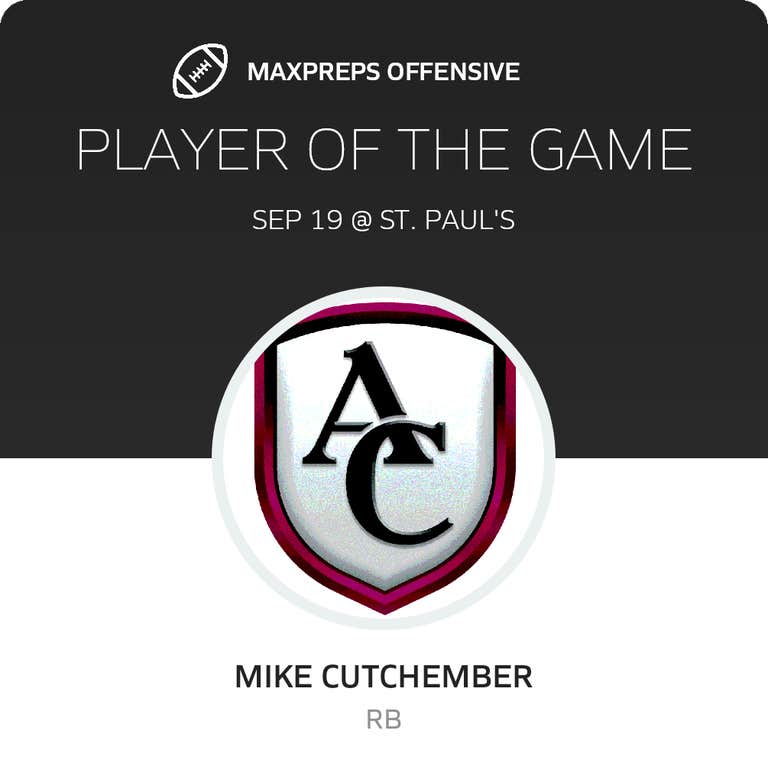Player of the Game