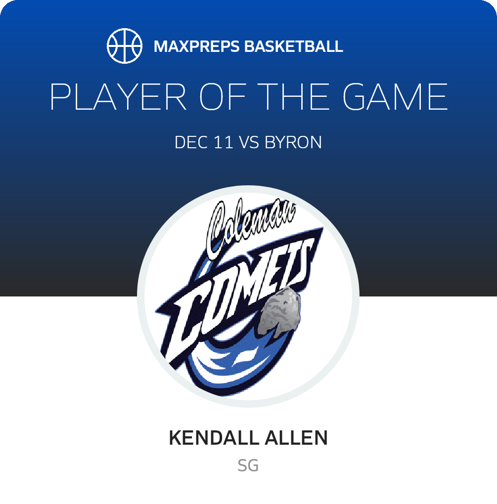 Player of the Game