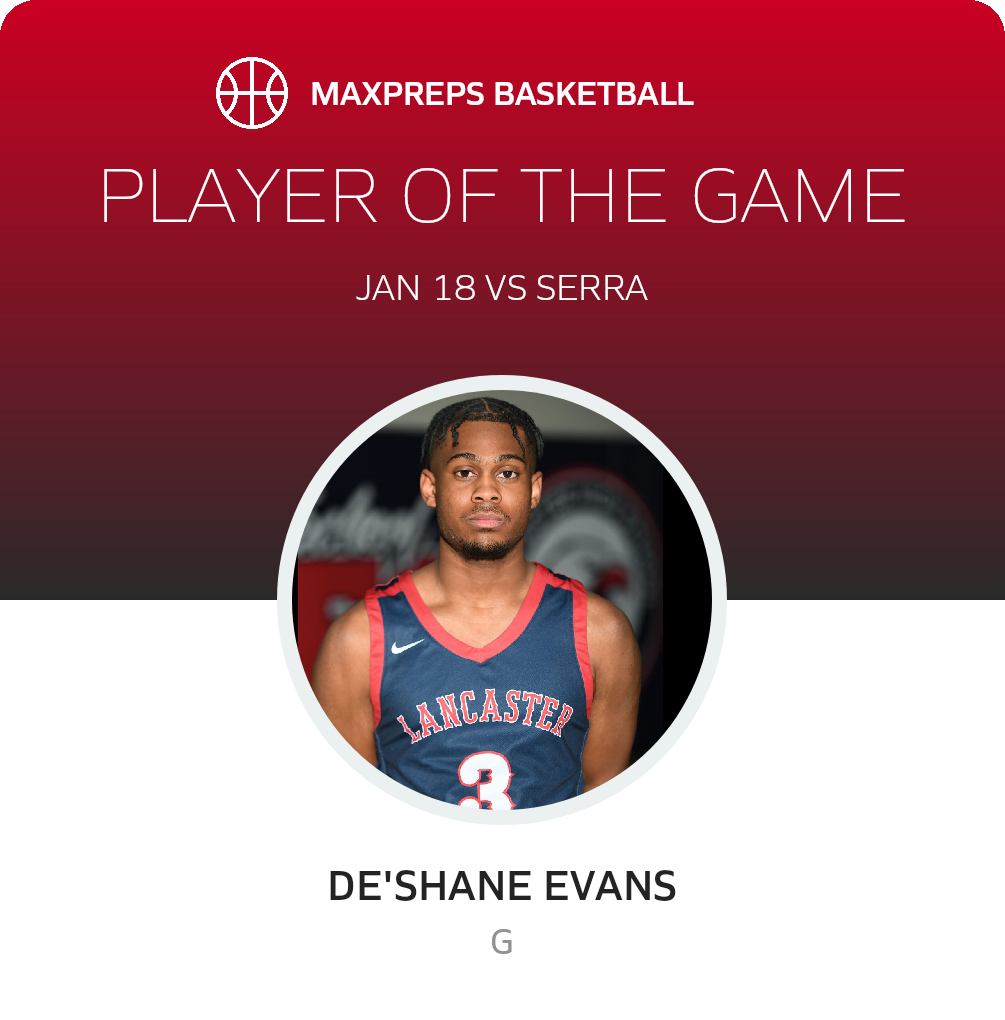 Player of the Game
