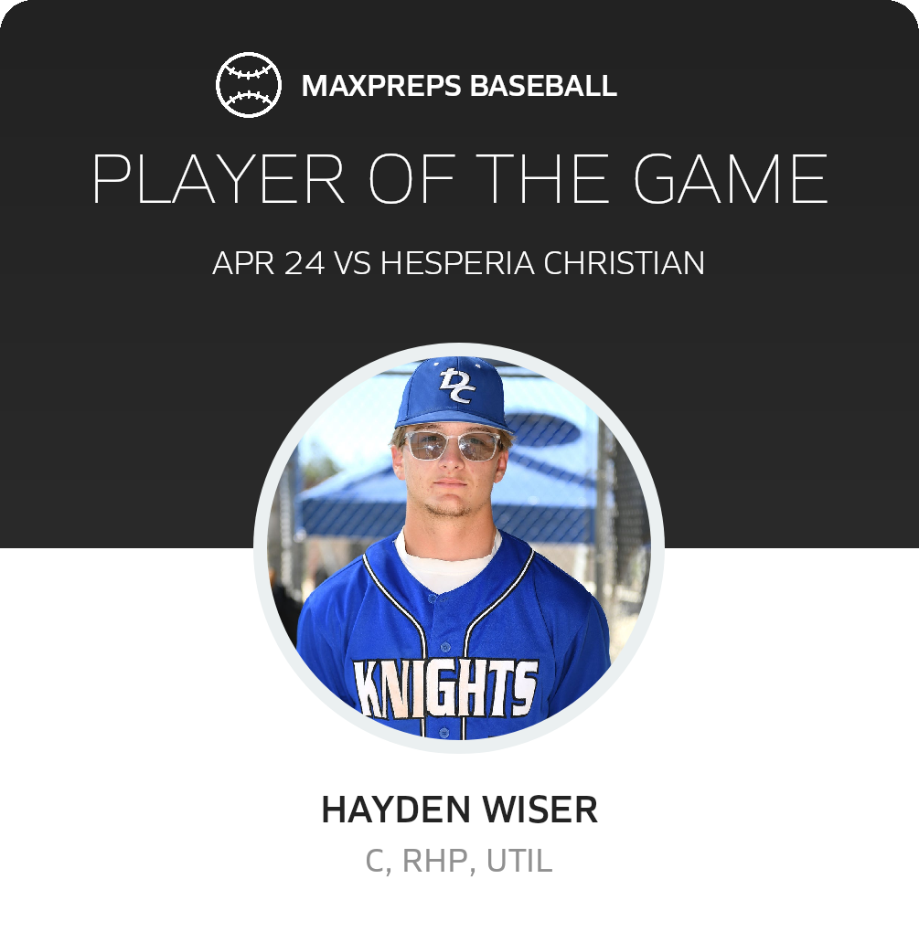 Player of the Game