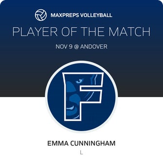 Player of the Match
