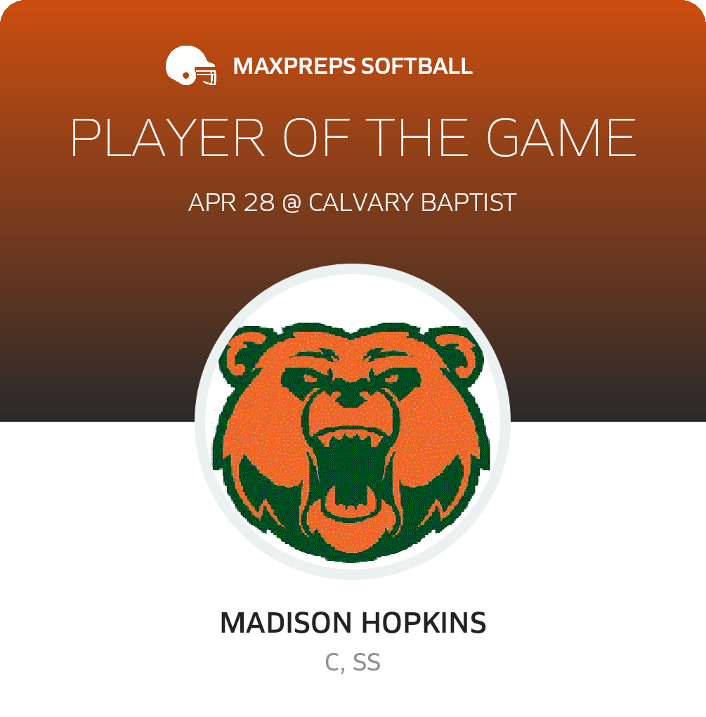 Player of the Game