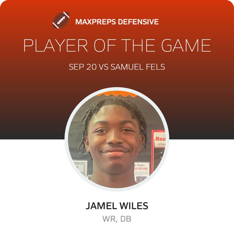 Player of the Game