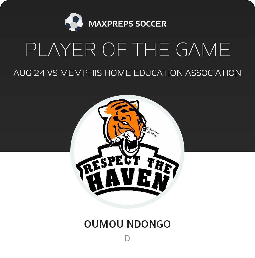 Player of the Game