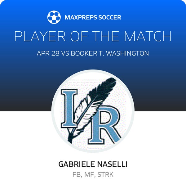 #11 Gabriele Naselli Player of the Game badge