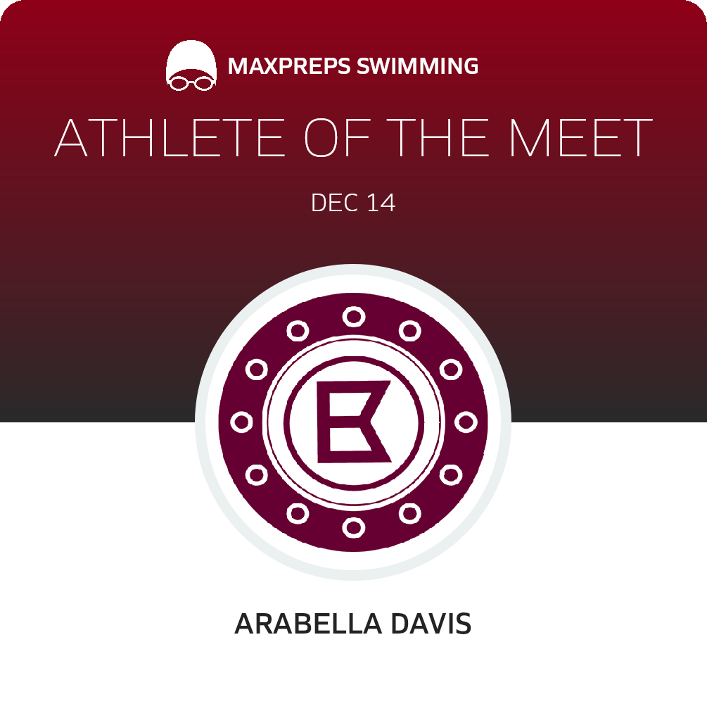 Athlete of the Meet