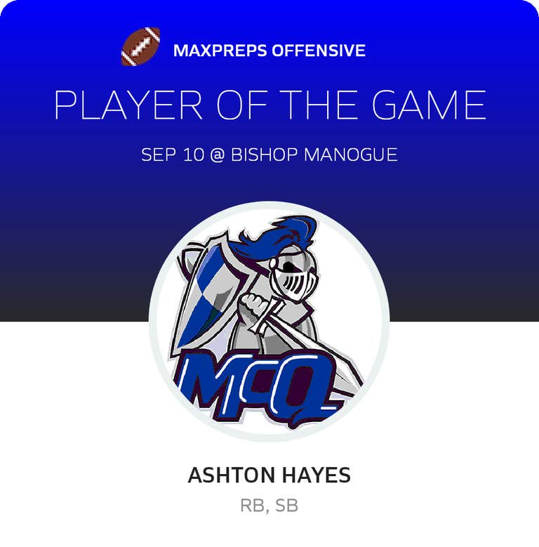 Player of the Game