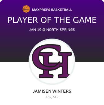 Player of the Game