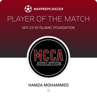 Player of the Match