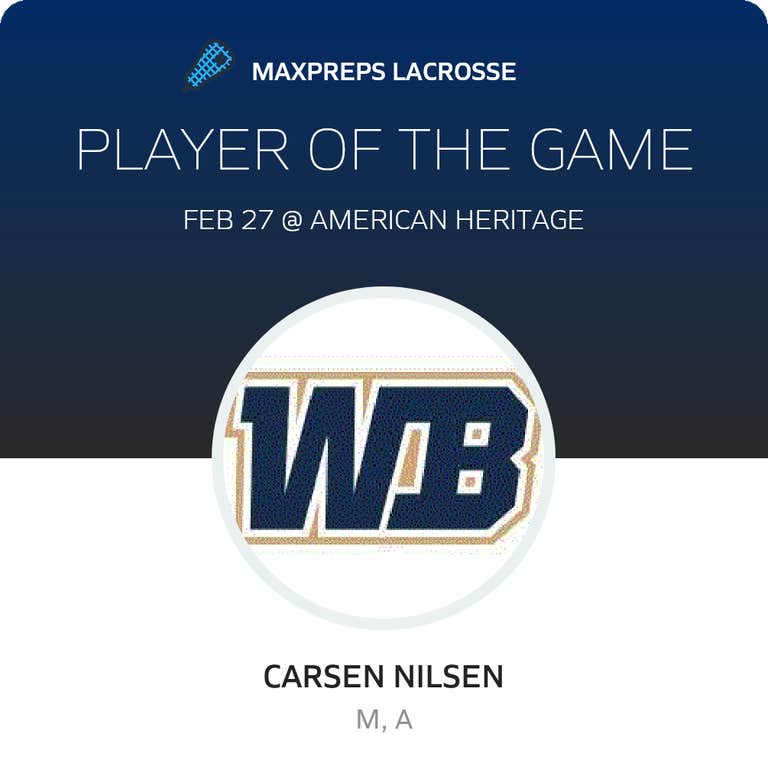 Player of the Game