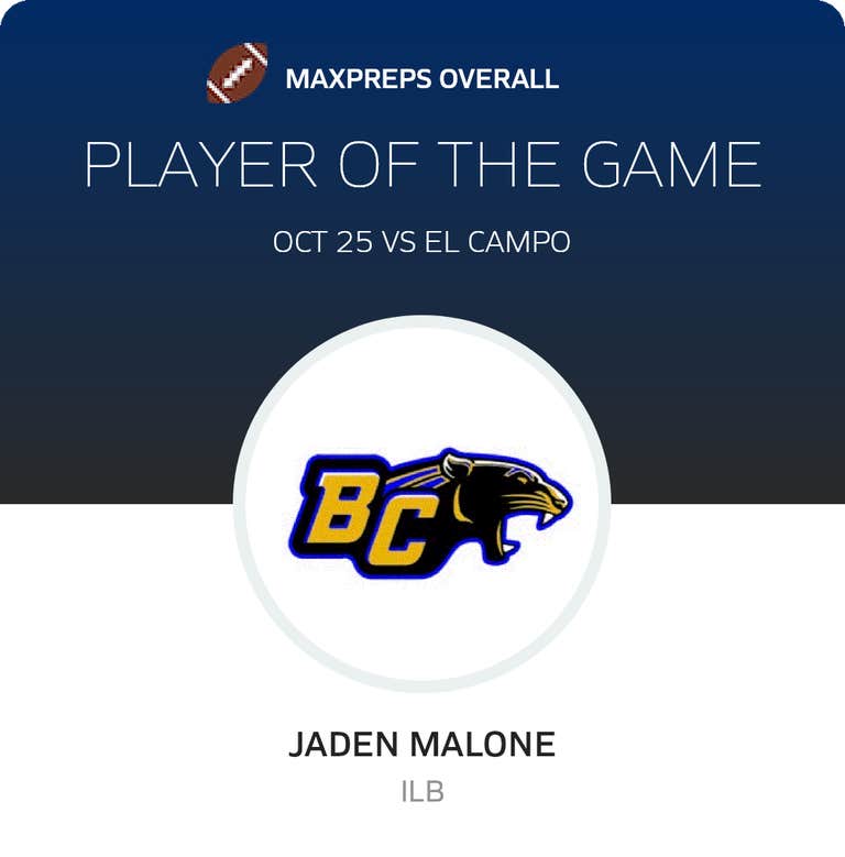 Player of the Game