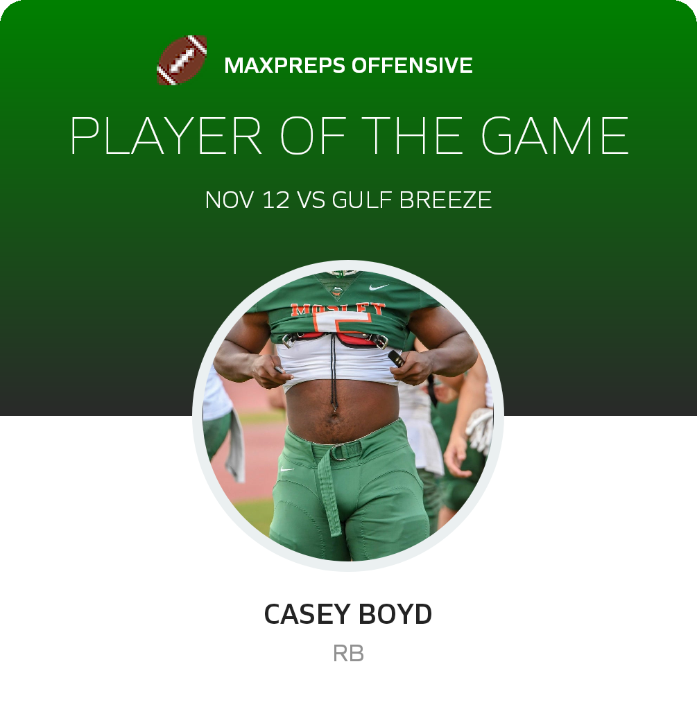 Player of the Game