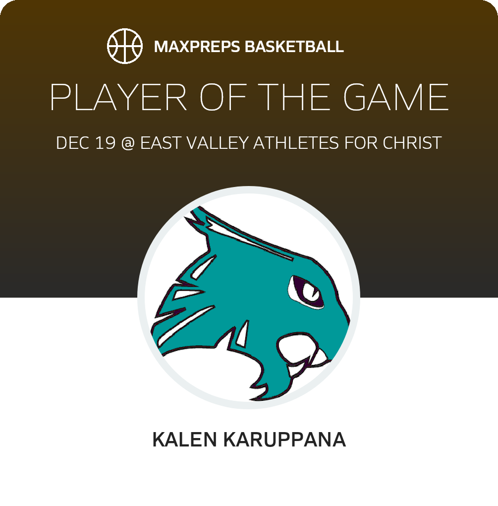 Player of the Game