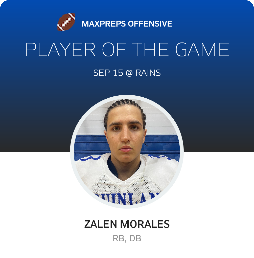 Player of the Game