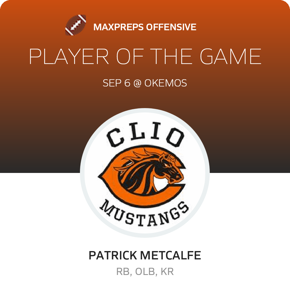 Player of the Game