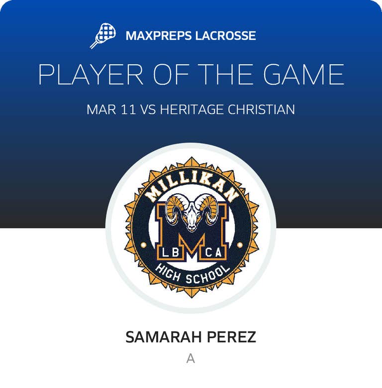 Player of the Game