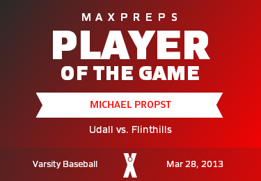 #20 Michael Propst Player of the Game badge