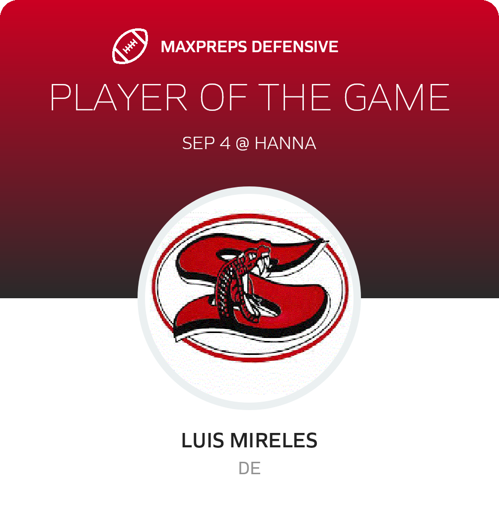 Player of the Game