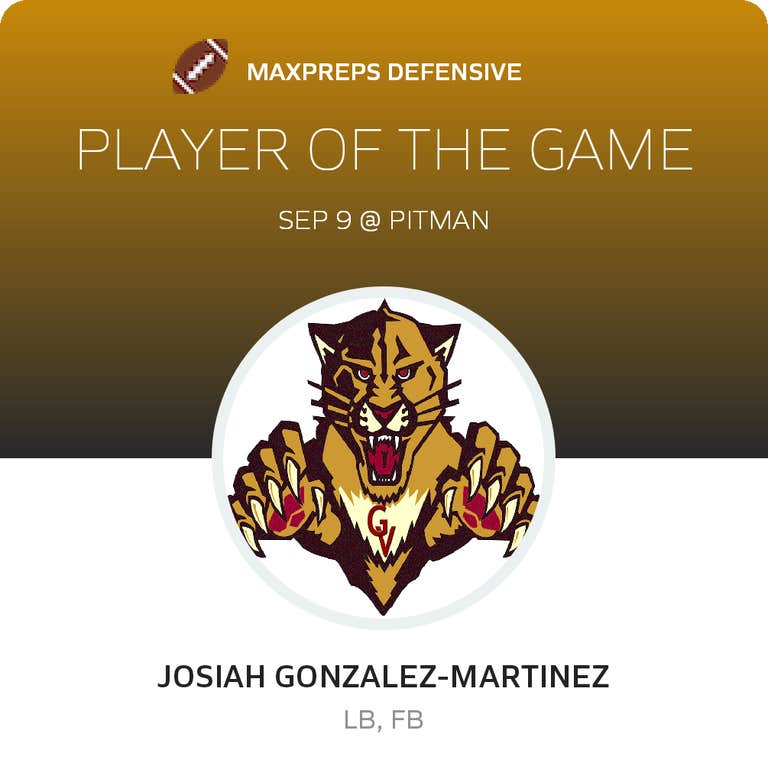 Player of the Game