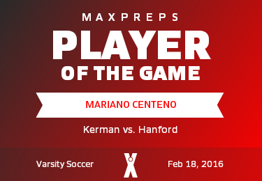 #17 Mariano Centeno Player of the Game badge